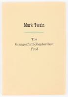 The Grangerford-Shepherdson Feud