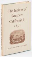 The Indians of Southern California in 1852