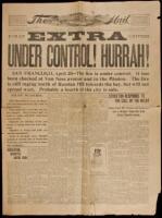 The Evening Mail - Stockton, California newspaper reporting on the San Francisco Earthquake