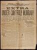 The Evening Mail - Stockton, California newspaper reporting on the San Francisco Earthquake