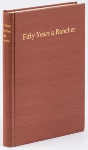 Fifty Years a Rancher: The Recollections of Half a Century Devoted to the Citrus and Walnut Industries of California and to Furthering the Cooperative Movement in Agriculture