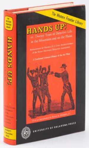 Hands Up; or, Twenty Years of Detective Life in the Mountains and on the Plains