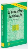A Tenderfoot in Colorado