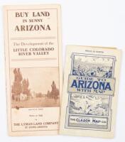 Buy Land in Arizona [and] Guide to Arizona with Map