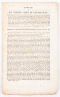 Speech of Mr. Truman Smith, of Connecticut, On the physical character of the Northern States of Mexico (including the disputed territory between the Nueces and the Rio Grande, also New Mexico and Upper California)