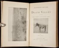 Illustrated Sketches of Death Valley and Other Borax Deserts of the Pacific Coast
