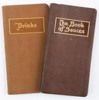 Drinks + The Book of Sauces