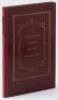 A California Gold Rush Miscellany. Comprising: The Original Journal of Alexander Barrington, Nine Unpublished Letters From the Mines, Reproductions of Early Maps and Towns From California Lithographs; Broadsides, &c., &c.