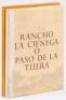 Rancho la Cienega o Paso de la Tijera