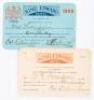 Two King Edward Hotel passes