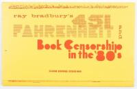 Fahrenheit 451 and Book Censorship in the Eighties