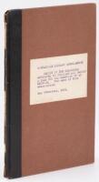 Report of the Committee Appointed to Consider and Report a plan for the Erection of an Edifice for the uses of this Association