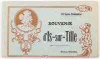 Souvenir d'Is-sur-Tille, Carte Postale