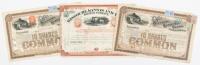 Missouri, Kansas and Texas Railway Company Stock Certificates