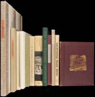 Twelve volumes of mostly western Americana