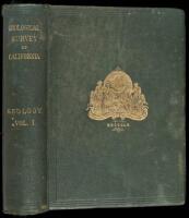 Geological Survey of California. Geology. Volume I. Report of Progress and Synopsis of the Field-Work, From 1860 to 1864