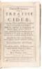 Vinetum Britannicum: Or A Treatise of Cider, and other Wines and Drinks extracted from Fruits Growing in this Kingdom...To which is added, a Discourse teaching the Best way of Improving BEES - 3