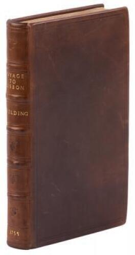 The Journal of a Voyage to Lisbon, by the Late Henry Fielding, Esq.