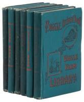 Six volumes from the Biggle Farm Library
