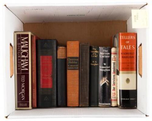 Ten works by or concerning William Somerset Maugham