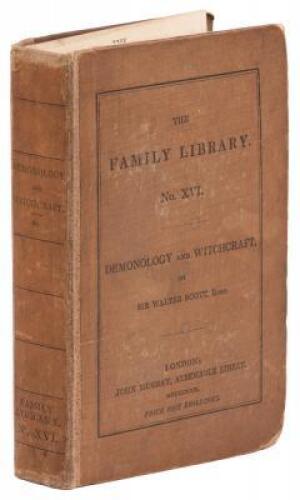 Letters on Demonology and Witchcraft, Addressed to J. G. Lockhart, Esq. Family Library No. XVI