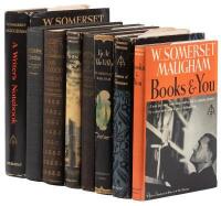 Eight volumes by Somerset Maugham