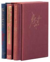 Three signed limited editions by Kurt Vonnegut