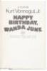 Happy Birthday, Wanda June - 4