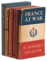 Six volumes by W. Somerset Maugham