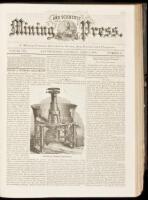 Mining and Scientific Press. A Mining Journal Devoted to News, Art, Science and Progress. Volume VIII, Numbers 1-26