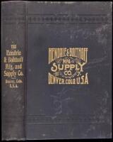 Trade catalog for The Hendrie & Bolthoff Mfg. and Supply Co.