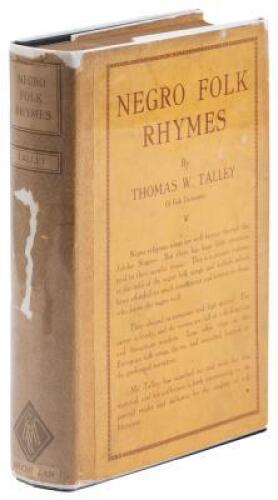 Negro Folk Rhymes, Wise and Otherwise&hellip;