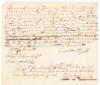 Early document of sale and future emancipation of a New York slave - 2