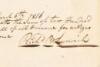 Early document of sale and future emancipation of a New York slave - 3