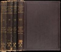 Four monographs from the U.S. Geological Survey
