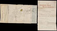 The Anderson Gold Mining Company - prospectus