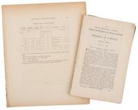 Three articles on mathematics: Theory of Probabilities; Analysis of Functions; Definite Integrals