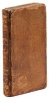 Chocolata Inda. Opusculum de Qualitate & Natura Chocolatae [bound with] Opobalsami Orientalis in Theriaces Confectionem Romae Revocati