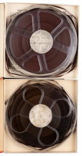 Reel-to-reel recordings of Allen Ginsberg and Brother Antoninus