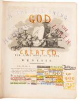 The Old Testament, Embellished with Engravings, from Pictures and Designs by the most eminent English Artists