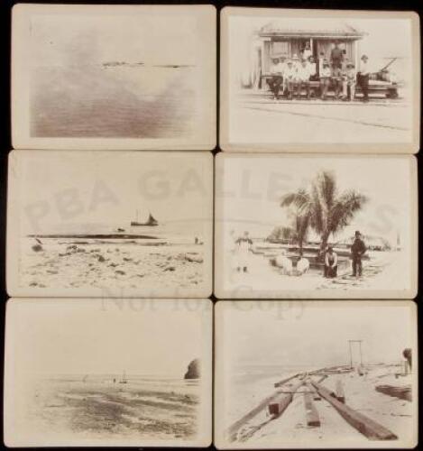 Archive of photographs & ephemera relating to Clipperton Island