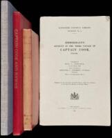 Four volumes on Captain Cook