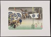 Hiroshige's 53 States on the Tokaido Highway