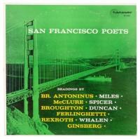 San Francisco Poets - signed by Ginsberg and others