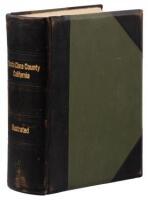 History of Santa Clara County California with Biographical Sketches of the Leading Men and Women of the County Who Have Been Identified with Its Growth and Development from the Early Days to the Present