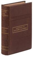 Irrigation in California. [Southern.] The Field, Water-Supply, and Works, Organization and Operation in San Diego, San Bernardino, and Los Angeles Counties. The Second Part of the Report of the State Engineer of California on Irrigation and the Irrigation