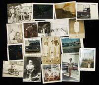 Archive of photographs, albums, documents & related materials recording the life and service of Felipe R. Pillos, a Filipino who served in the U.S. Navy and was a member of the Freemasons