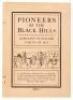 Pioneers of the Black Hills, or Gordon's Stockade Party of 1874