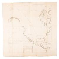 Untitled atlas of 8 maps showing the variations of the compass due to magnetic influence on James Cook's second and third voyages