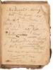 18th century manuscript school lesson book - 4